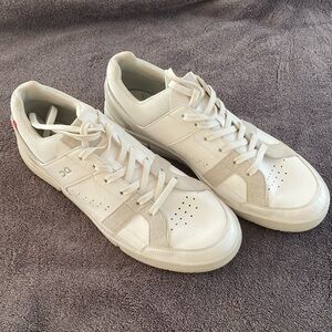 On Running Men's White Low-Top Sneakers